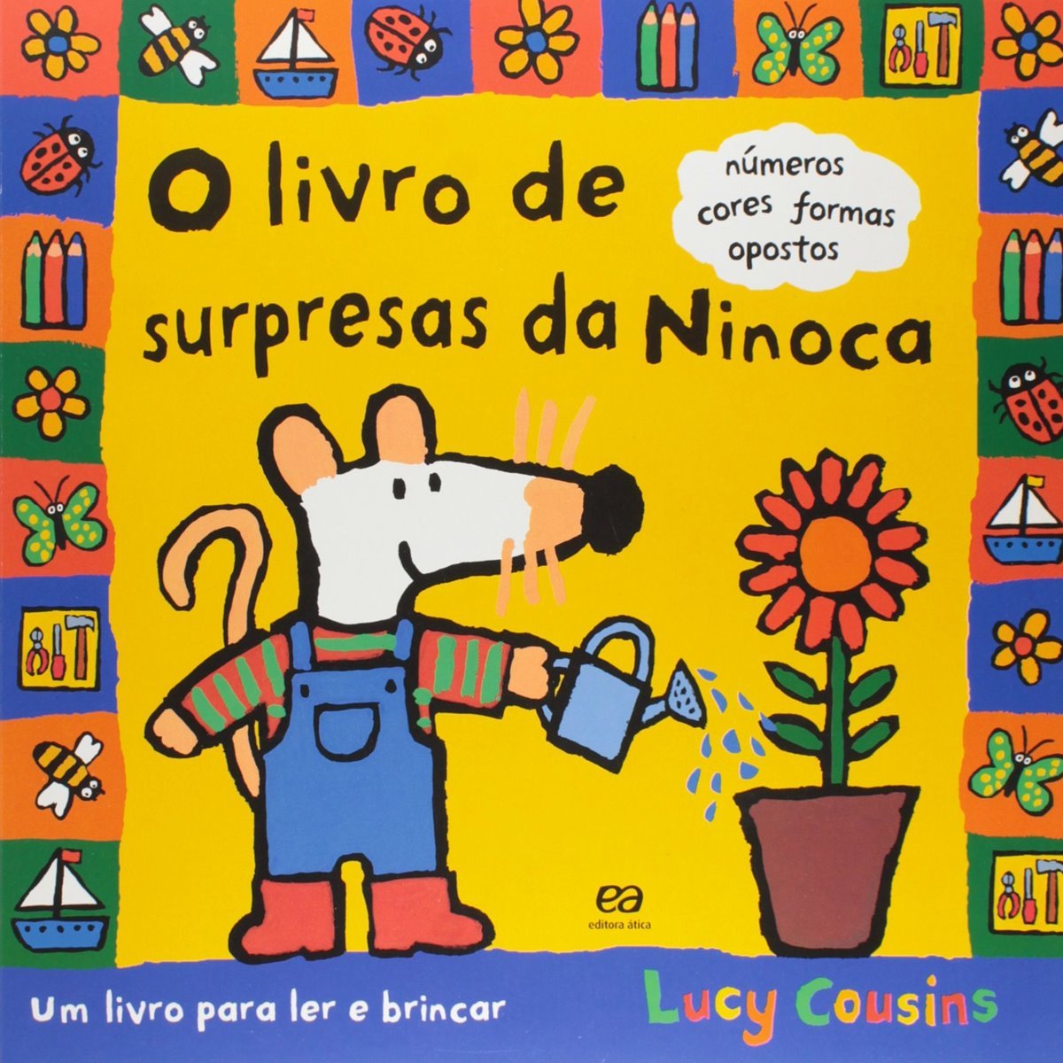 o livro de surpresas da ninoca