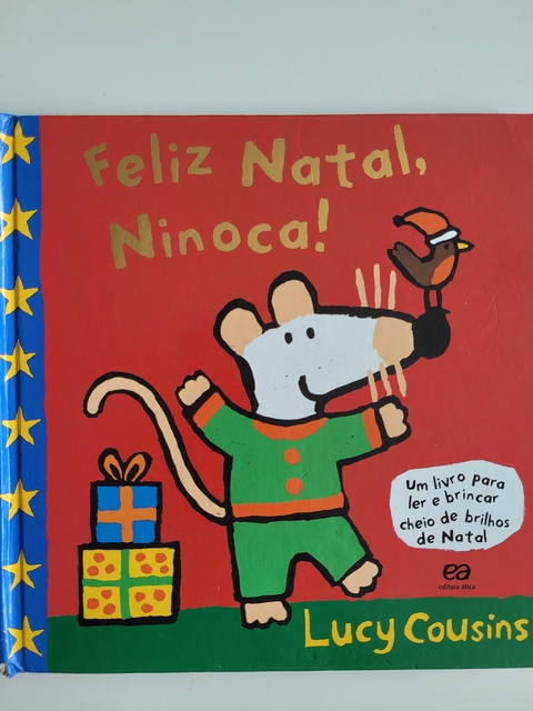 Livro sobre Feliz natal ninoca