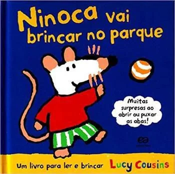 Livro sobre Ninoca no Parque