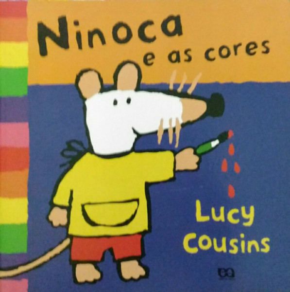 Livro sobre ninoca e as cores