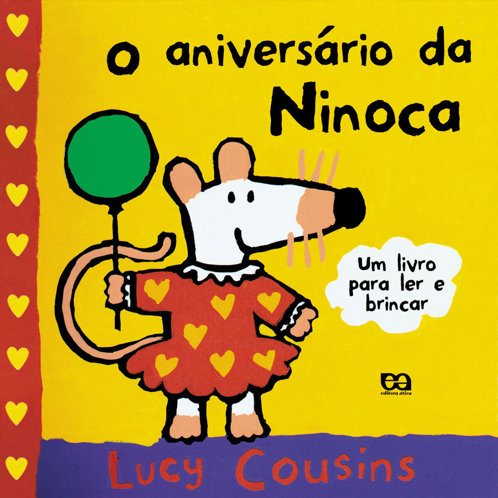 Livro sobre o Aniversário de Ninoca
